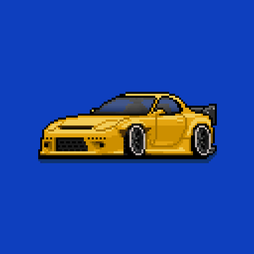 Pixel Car Racer_playmods.io
